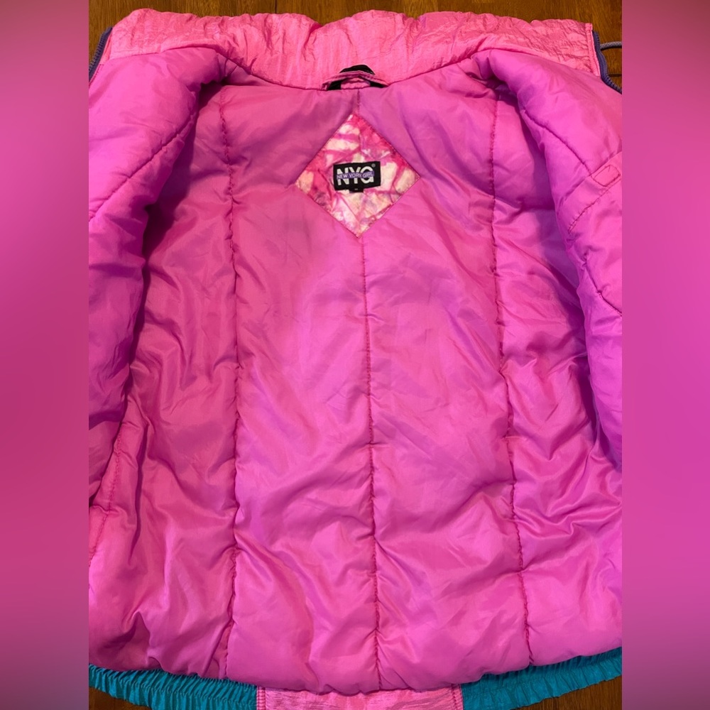 ❌SOLD❌New York Girl Vintage Ski Jacket *GUVC* - Picture 4 of 9